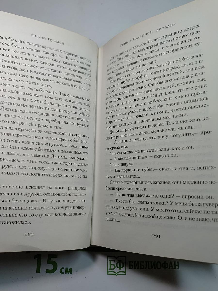 Тень «Полярной звезды»