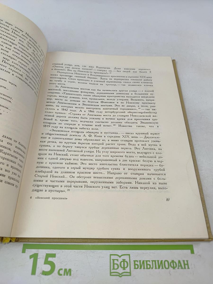 Невский проспект. Исторический очерк