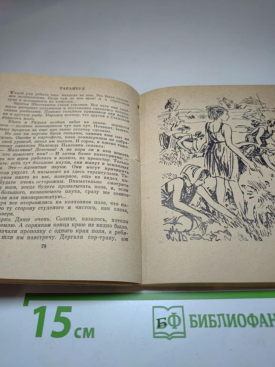 Четыре тревожных года