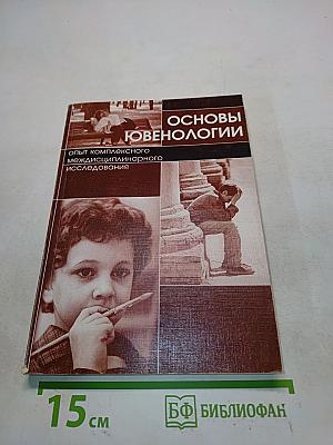 Основы ювенологии: Опыт комплексного междисциплинарного исследования