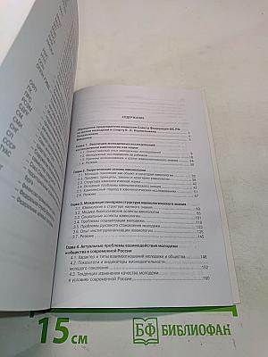 Основы ювенологии: Опыт комплексного междисциплинарного исследования
