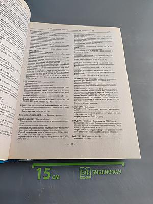 Словарь-справочник лекарственных препаратов