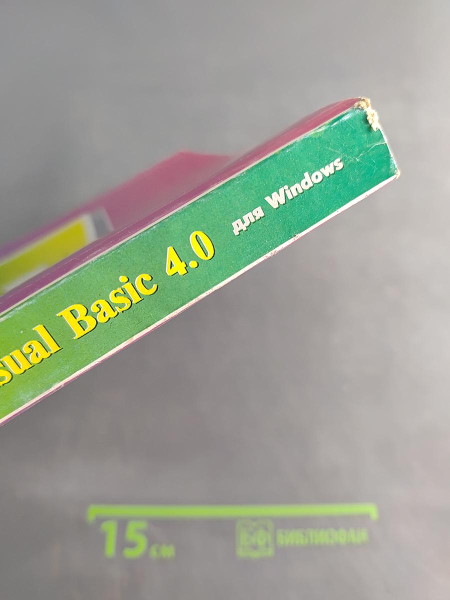 Visual Basic 3.0 Visual Basic 4.0 для Windows