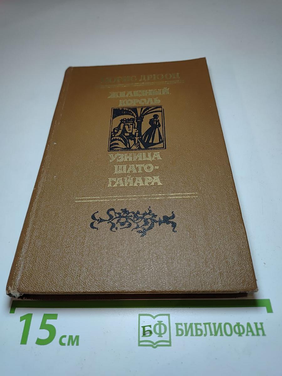 Железный король. Узница Шато-Гайара