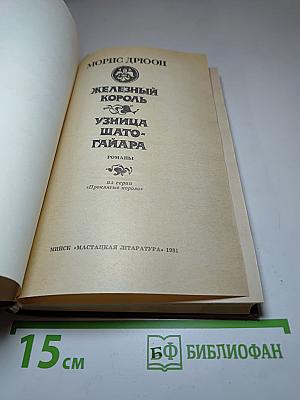 Железный король. Узница Шато-Гайара