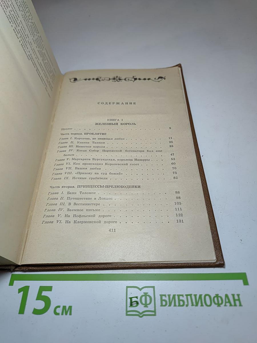 Железный король. Узница Шато-Гайара