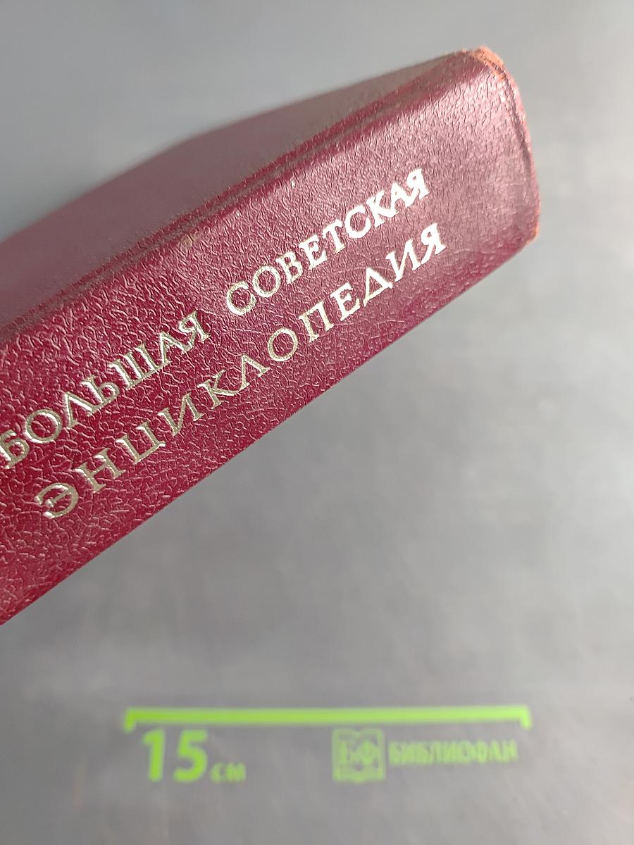 Большая Советская Энциклопедия. Том 6