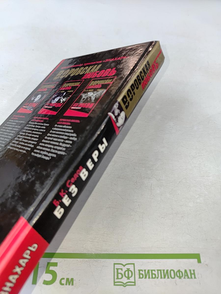 Воровская любовь. Без веры. Книга 1