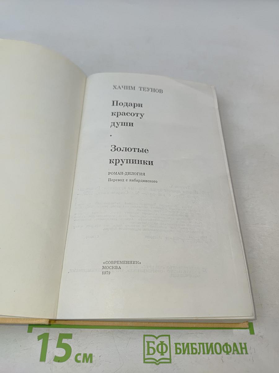 Подари красоту души. Золотые крупинки. Роман-диалоги