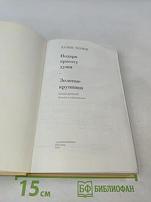 Подари красоту души. Золотые крупинки. Роман-диалоги