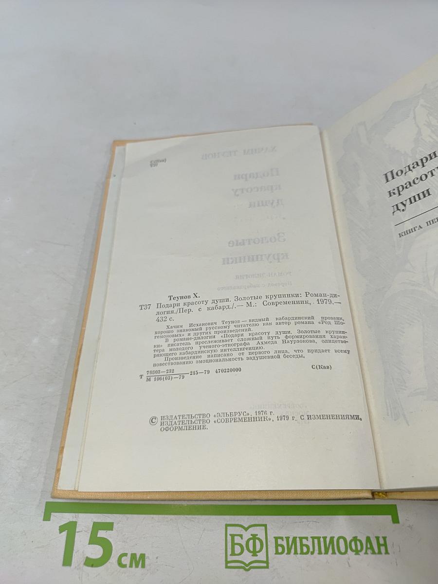 Подари красоту души. Золотые крупинки. Роман-диалоги