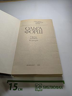 Одеты камнем. Радищев