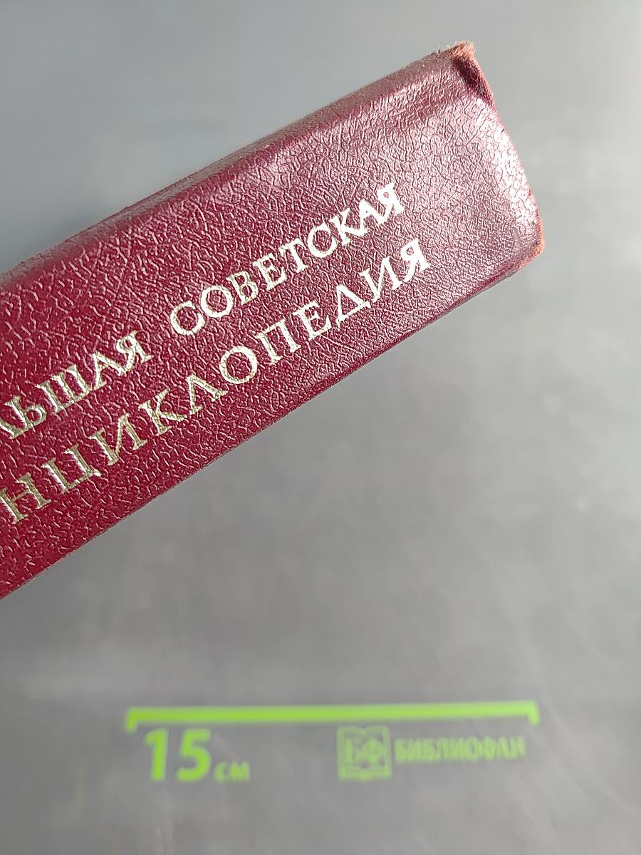 Большая Советская Энциклопедия. Том 20. Плата — Проб