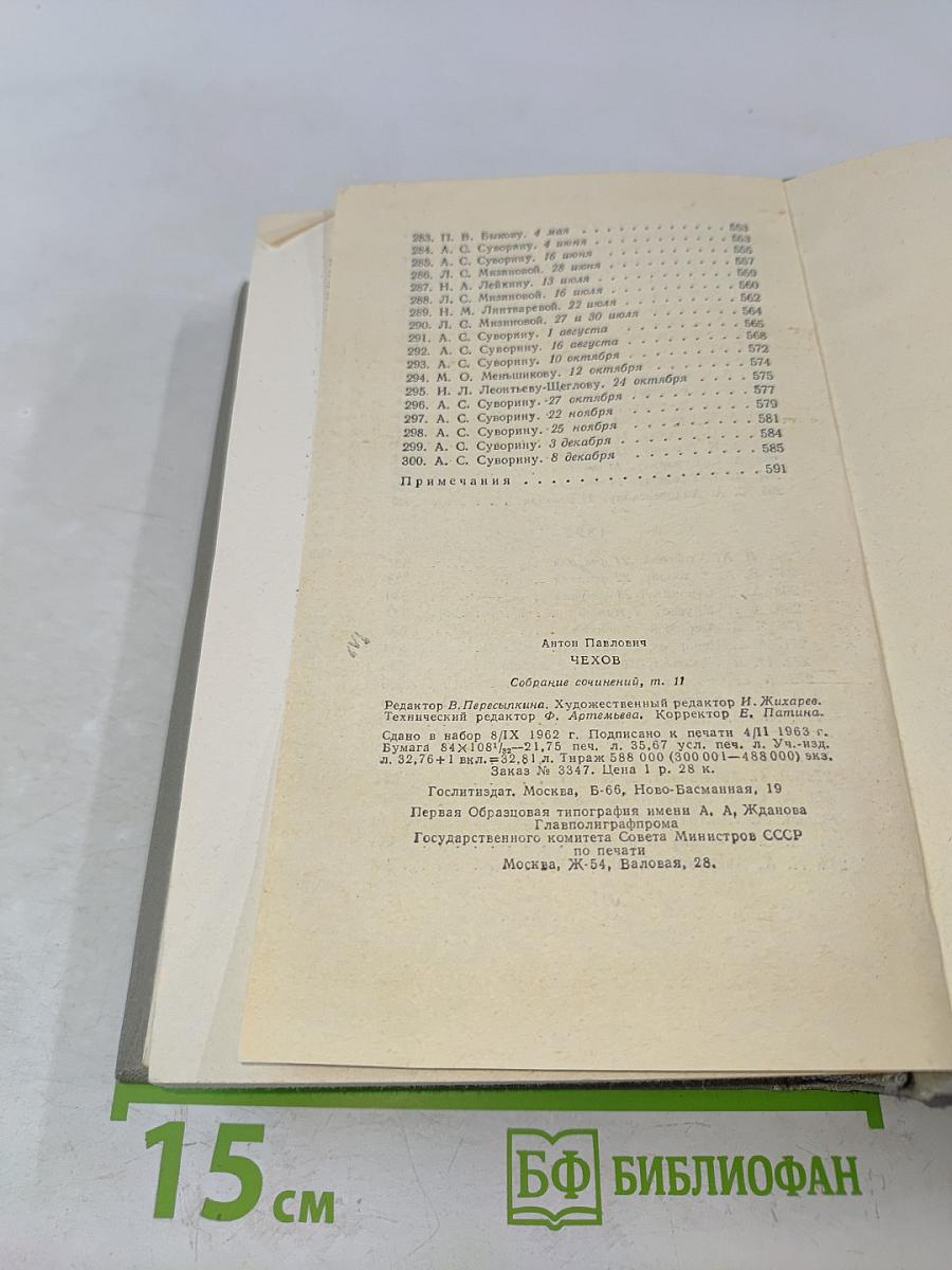 Собрание сочинений. Том одиннадцатый. Письма 1877-1892
