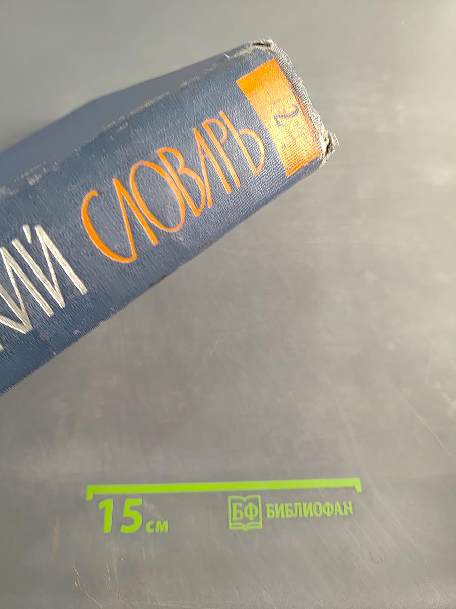 Энциклопедический словарь в двух томах. Том 2. Маскат - Яя
