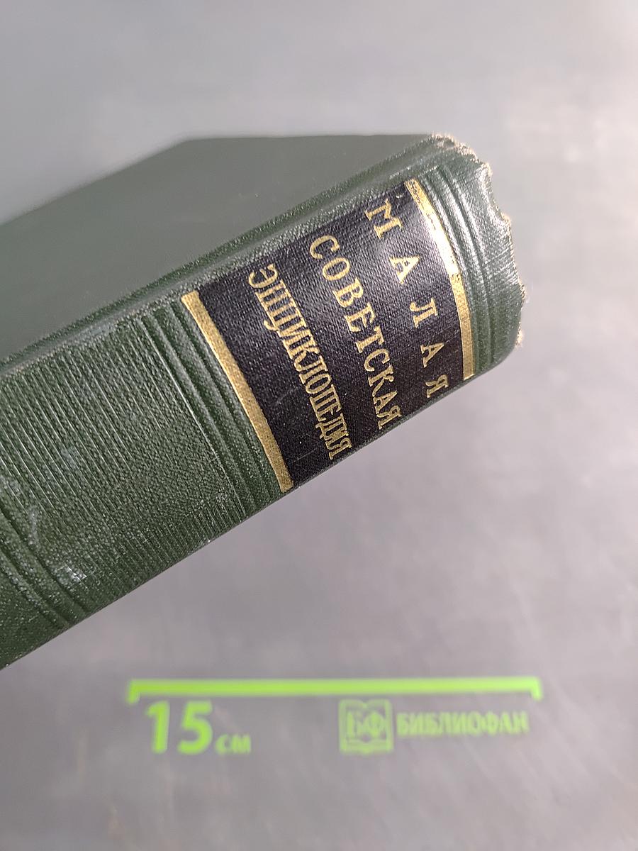 Малая Советская Энциклопедия. Том 3. Горняцкий – Илосос