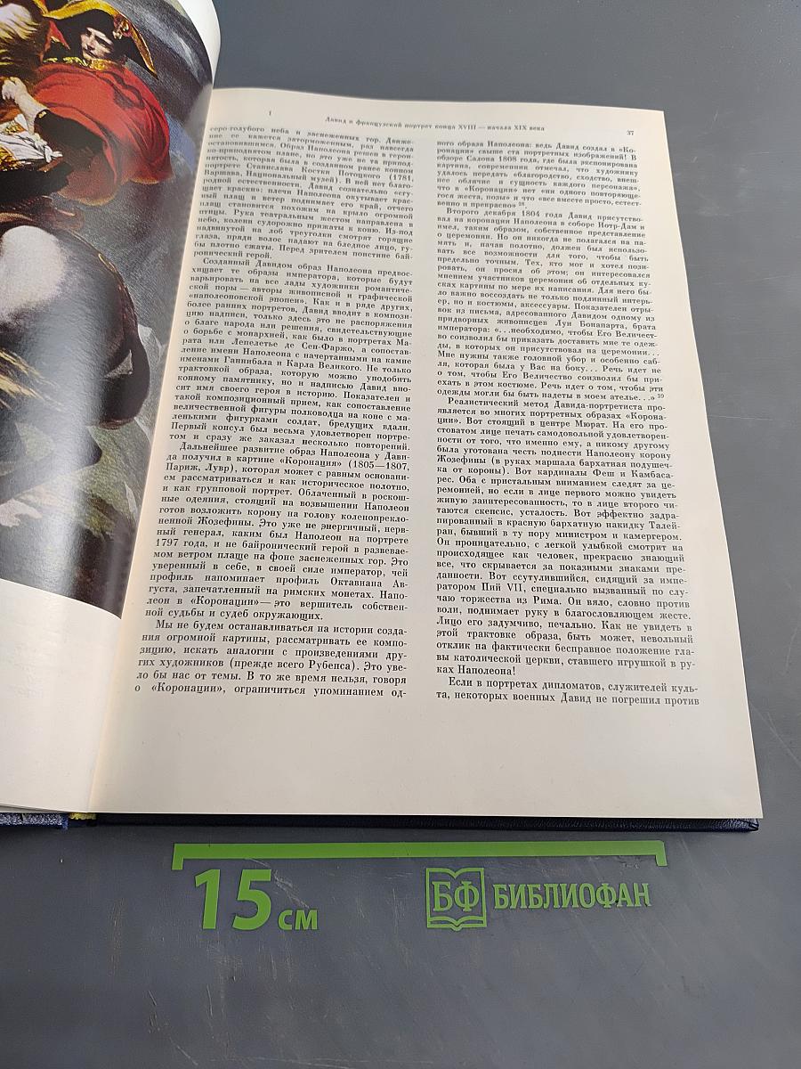 Французский портрет XIX века