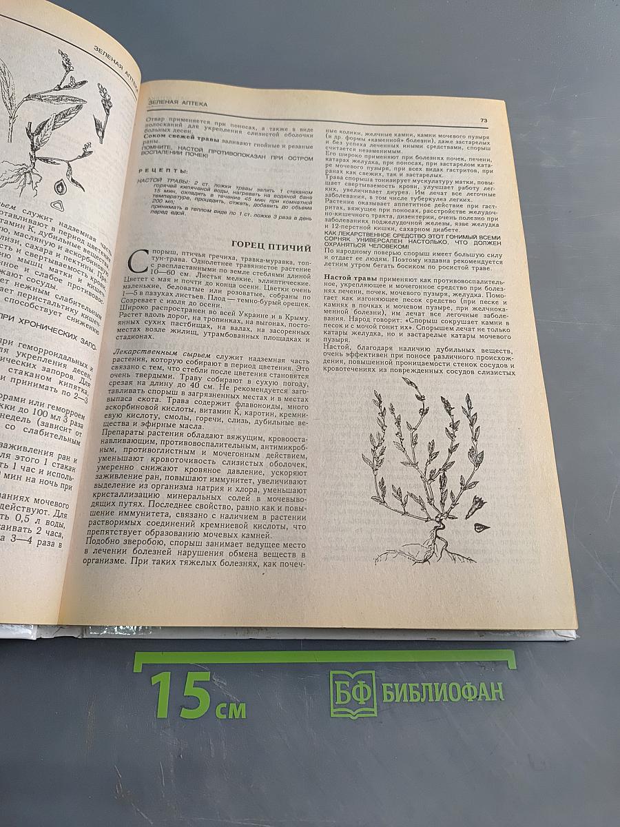 Зеленая аптека