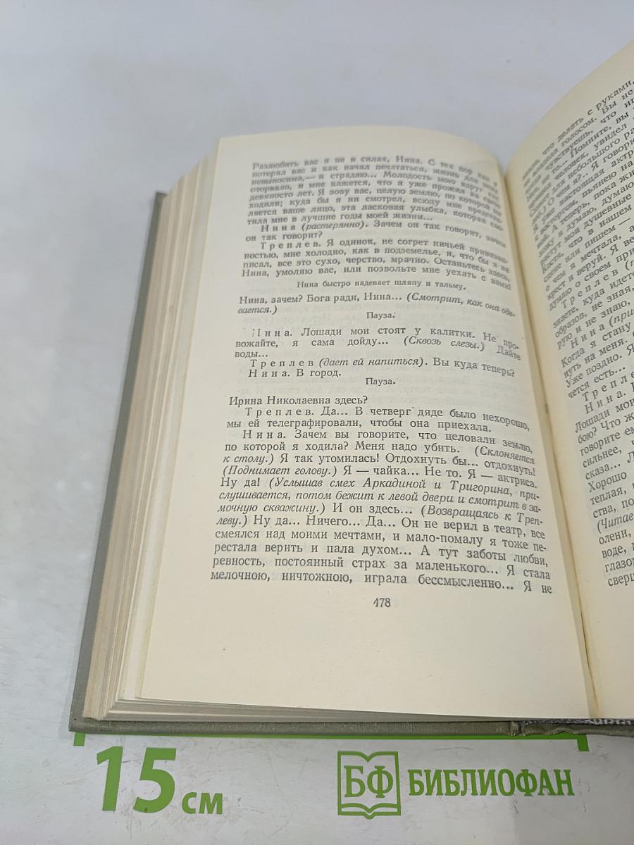 Собрание сочинений. Том девятый. Пьесы 1880-1904