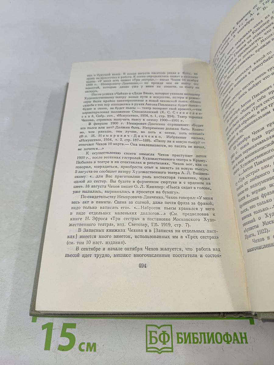 Собрание сочинений. Том девятый. Пьесы 1880-1904