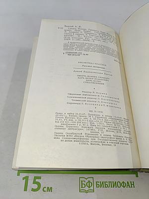 Смерть Иоанна Грозного. Царь Борис. Стихотворения
