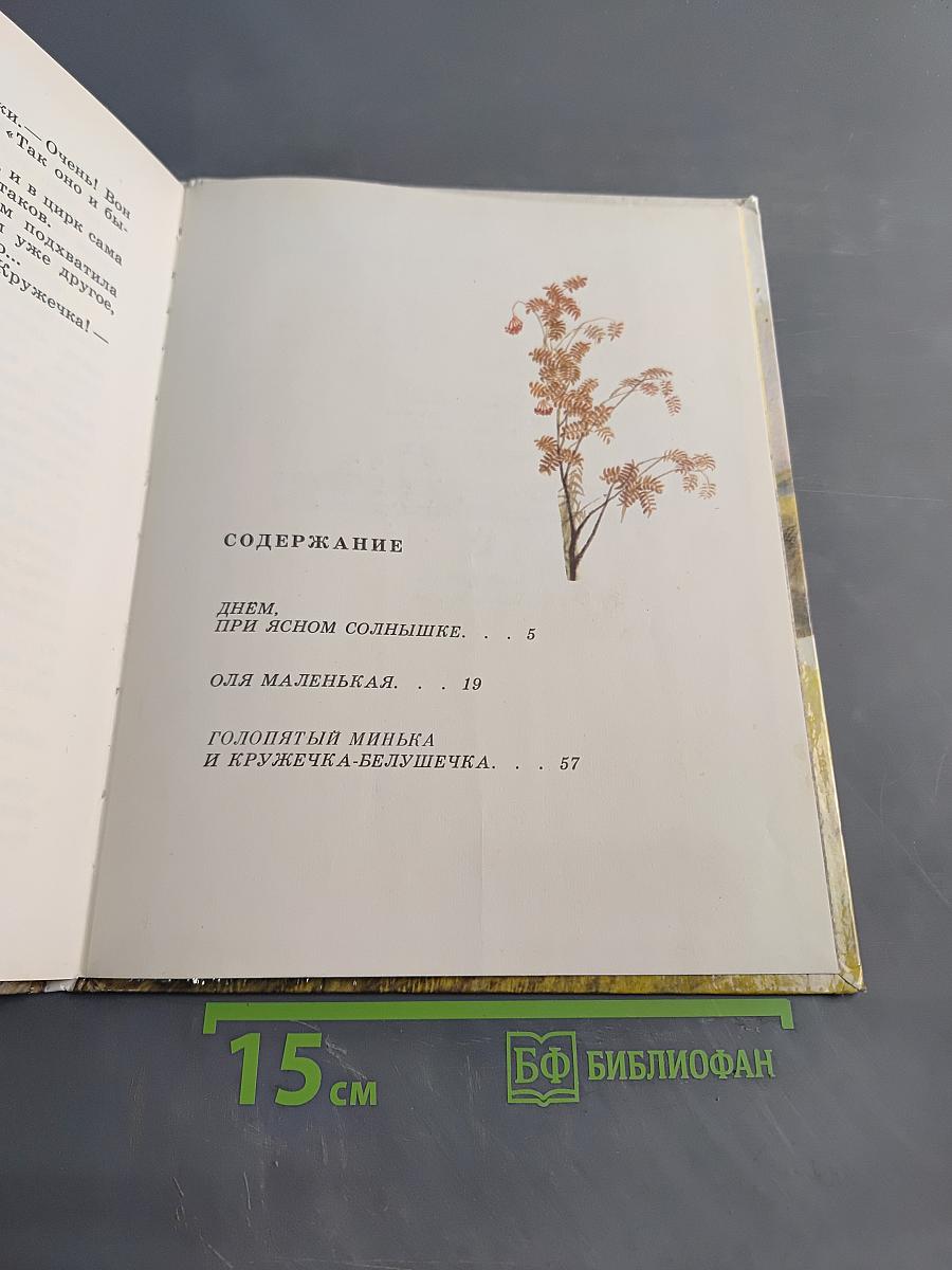 При ясном солнышке