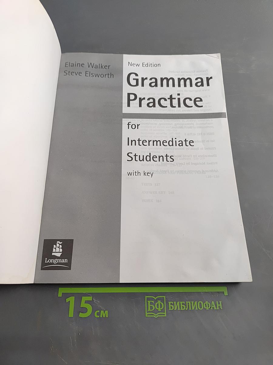 Grammar Practice for Intermediate Students