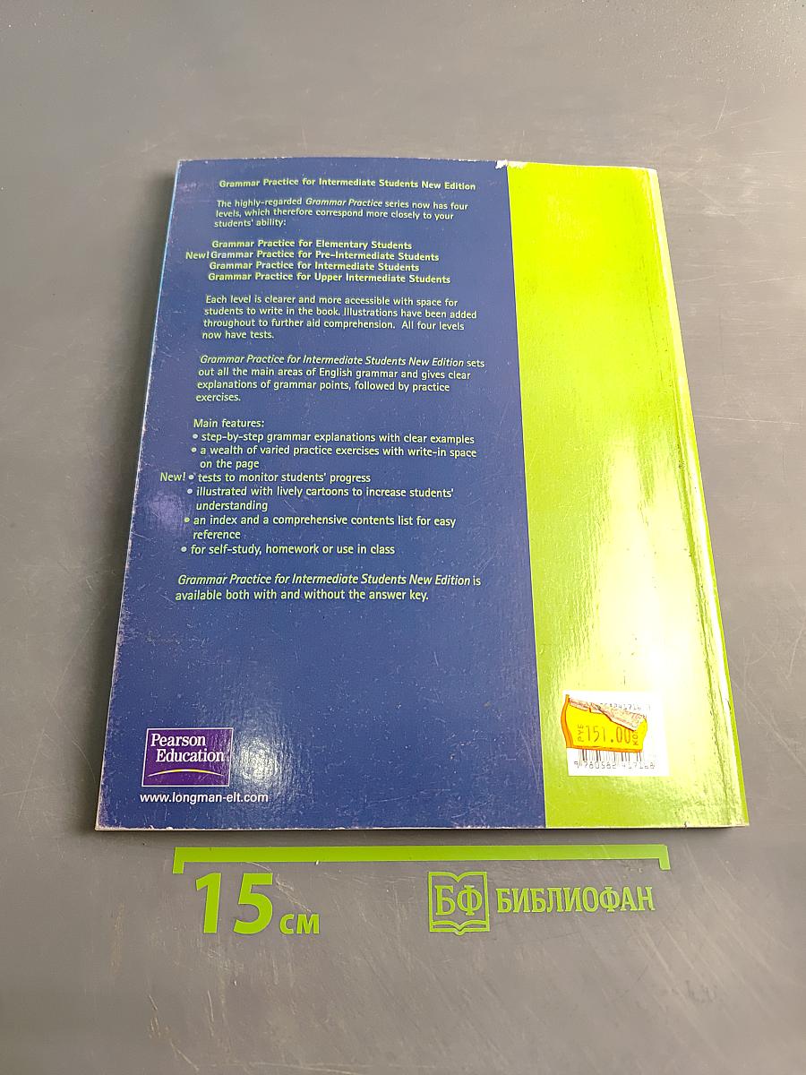 Grammar Practice for Intermediate Students