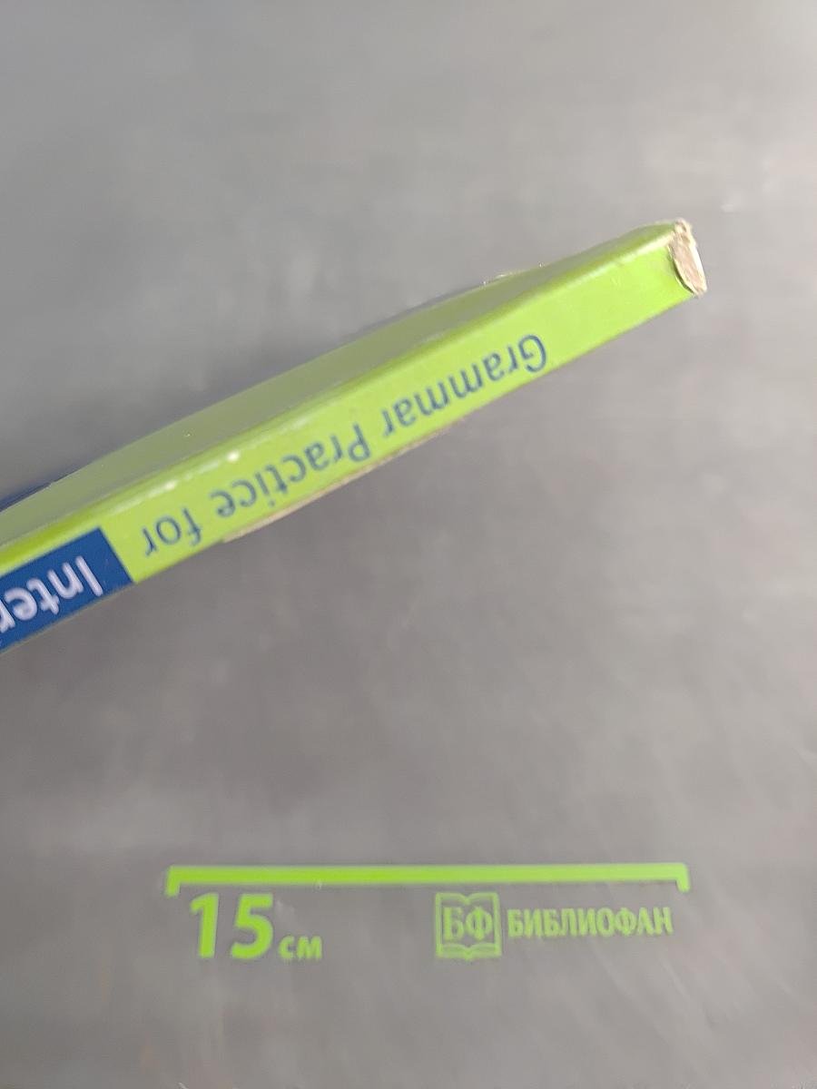 Grammar Practice for Intermediate Students