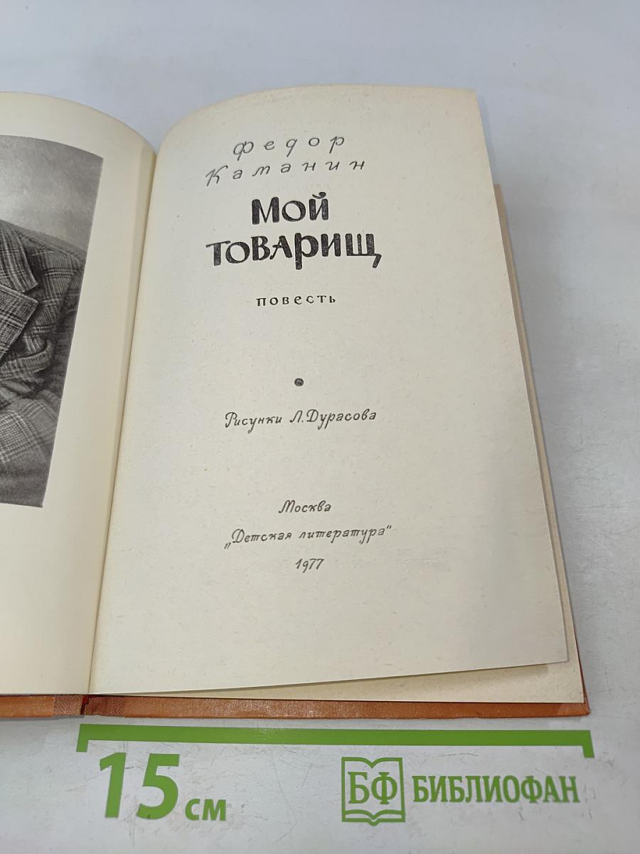 Мой товарищ