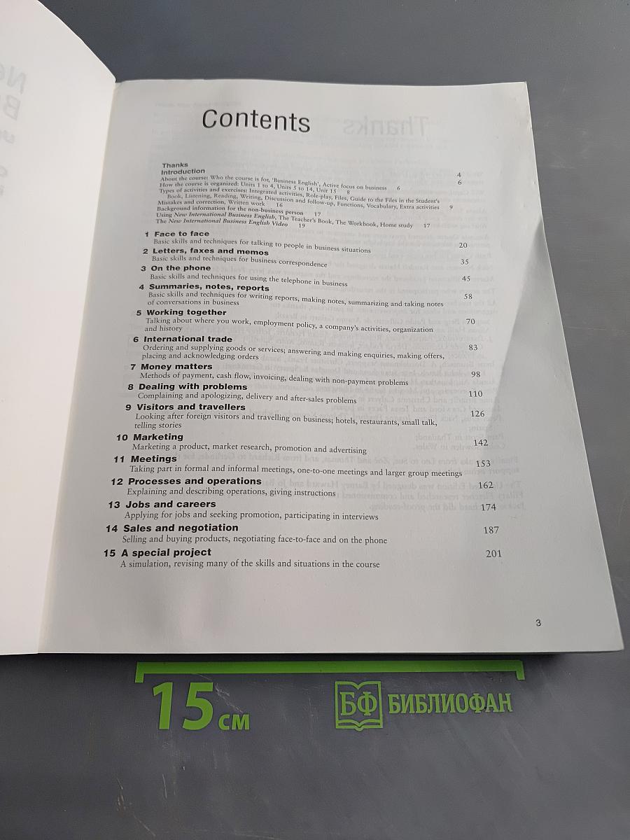 New International Business English: Teacher's Book