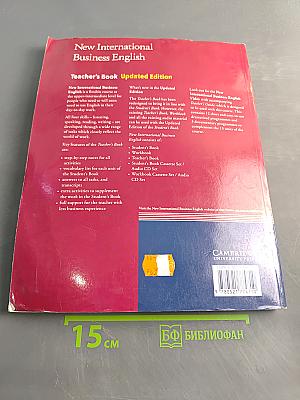 New International Business English: Teacher's Book