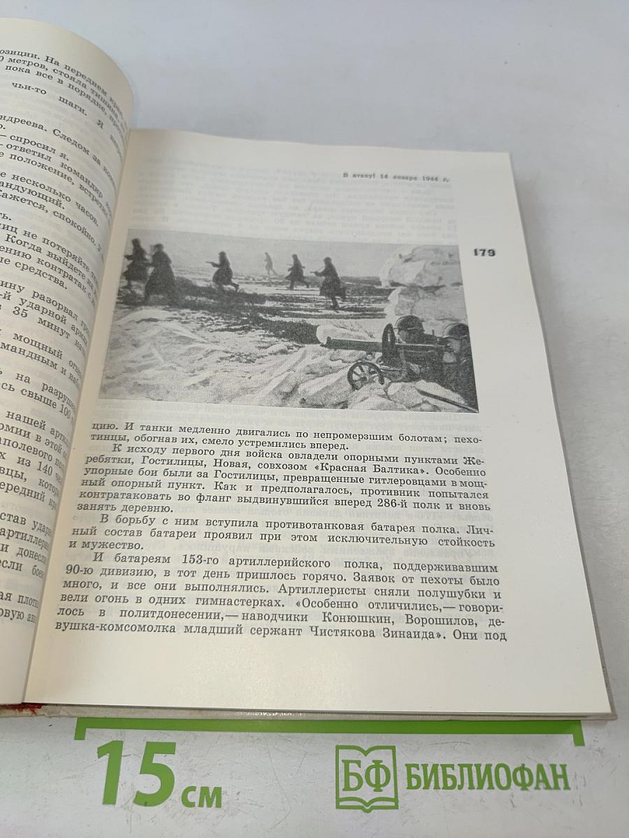 Славная победа под Ленинградом