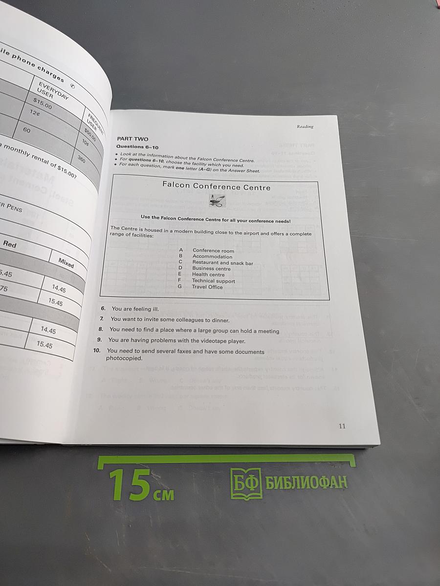 Practice Tests for the Cambridge Business English Certificate Level One