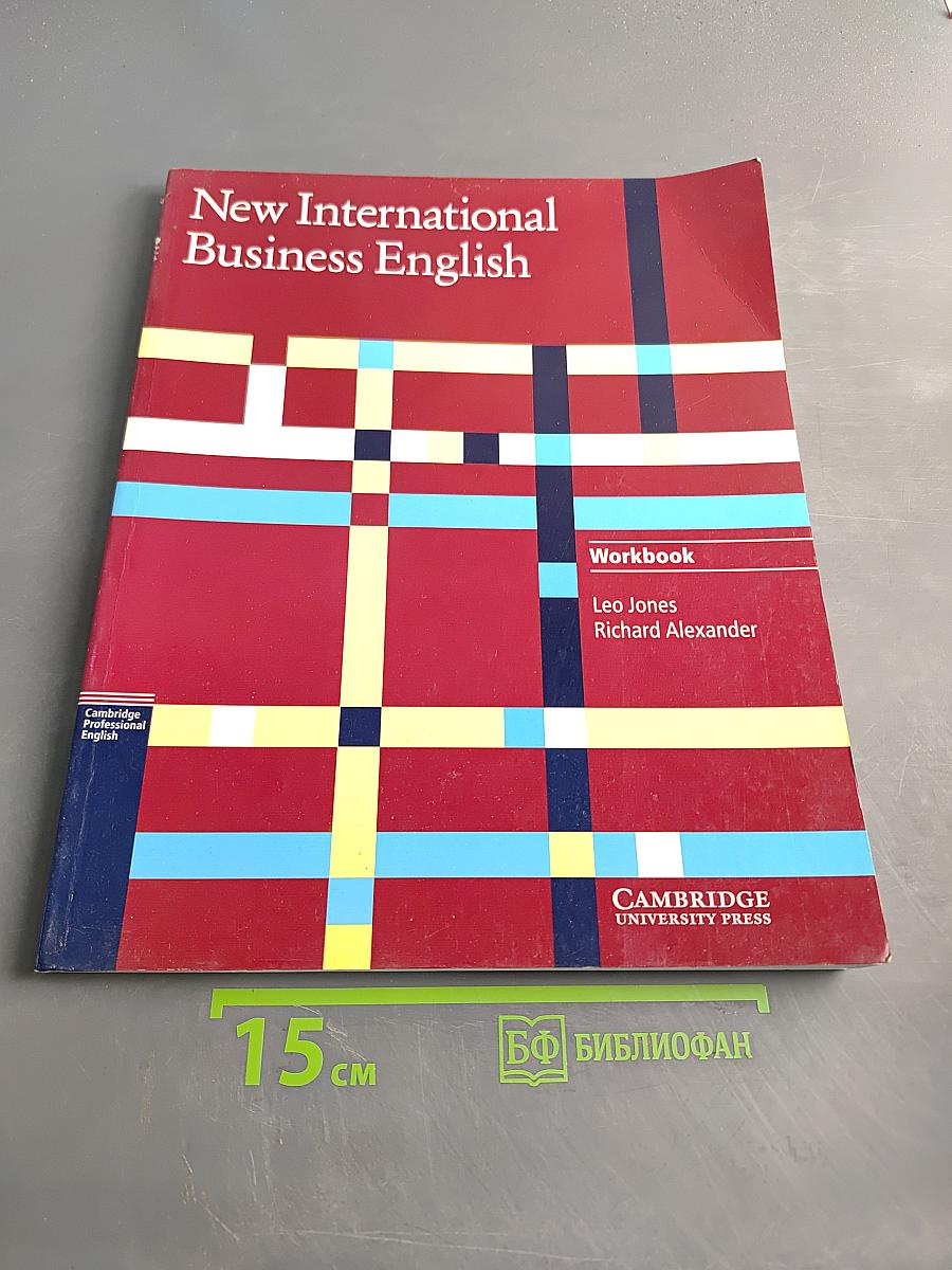 New International Business English: Workbook