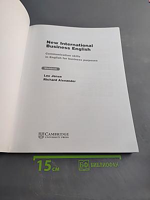 New International Business English: Workbook