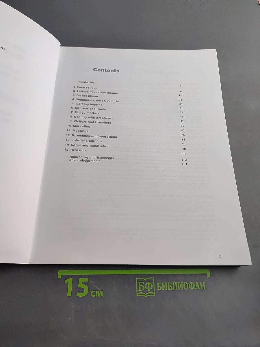 New International Business English: Workbook