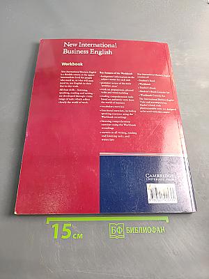 New International Business English: Workbook