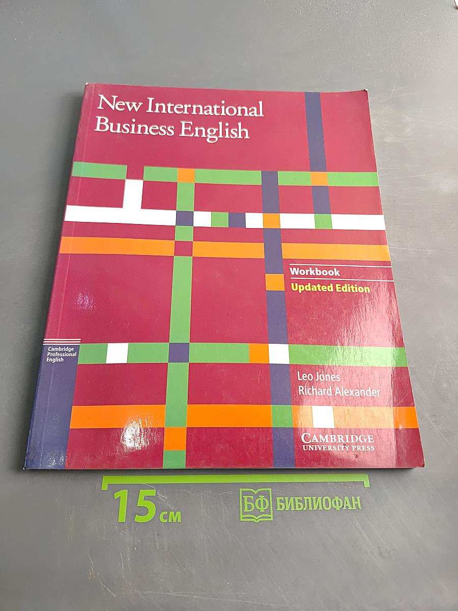 New International Business English: Workbook