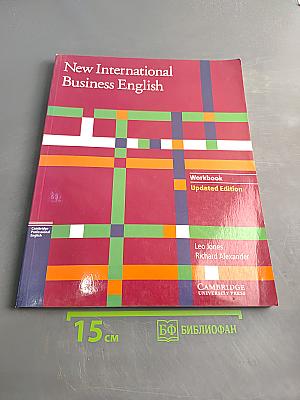 New International Business English: Workbook
