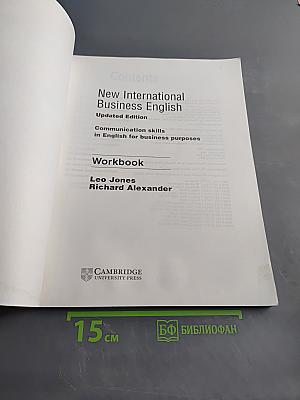 New International Business English: Workbook