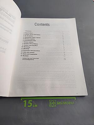 New International Business English: Workbook