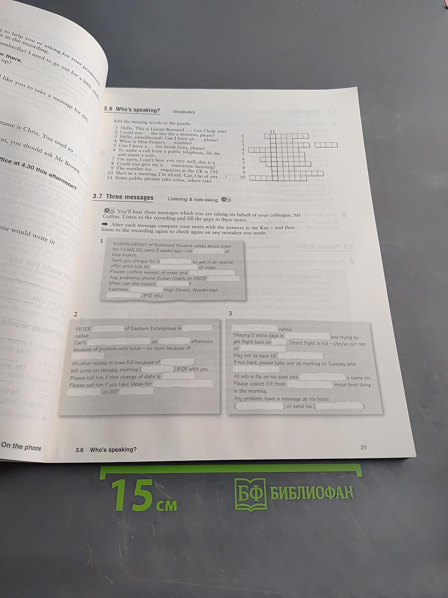 New International Business English: Workbook