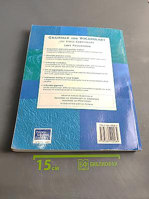 Grammar and Vocabulary for First Certificate