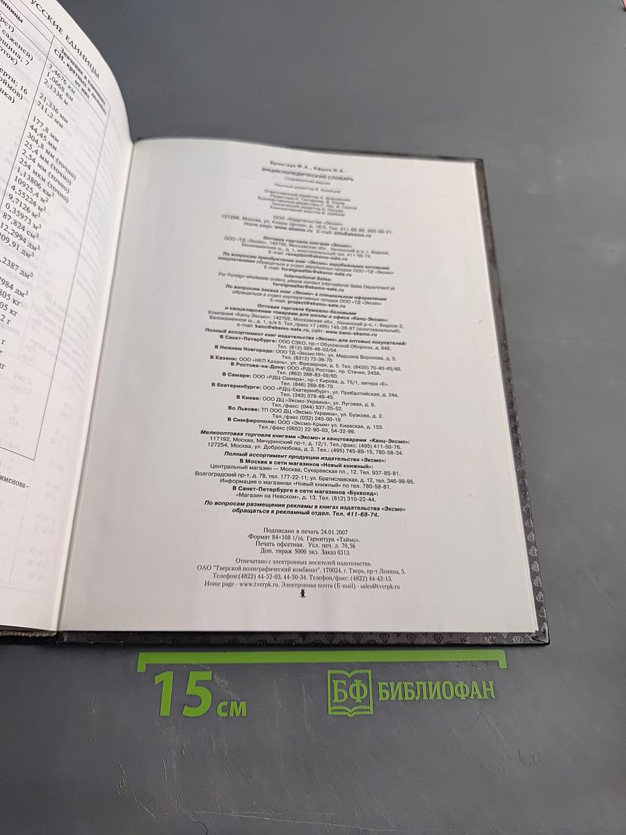 Энциклопедический словарь. Современная версия
