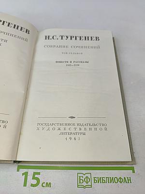 Собрание сочинений. Том седьмой. Повести и рассказы 1862-1870