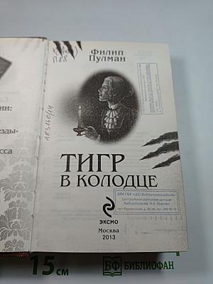 Тигр в колодце