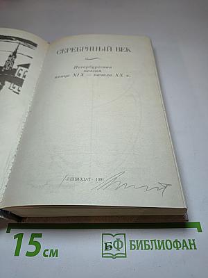 Серебряный век. Петербургская поэзия конца XIX - начала XX в.