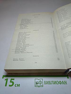 Серебряный век. Петербургская поэзия конца XIX - начала XX в.
