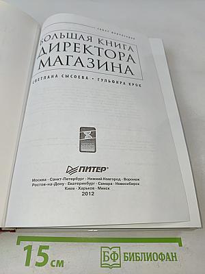 Большая книга директора магазина